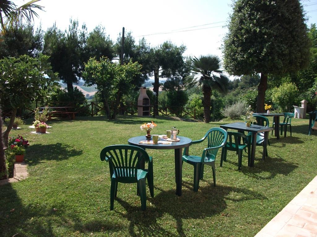 Villa Poggio Del Conero Exterior foto
